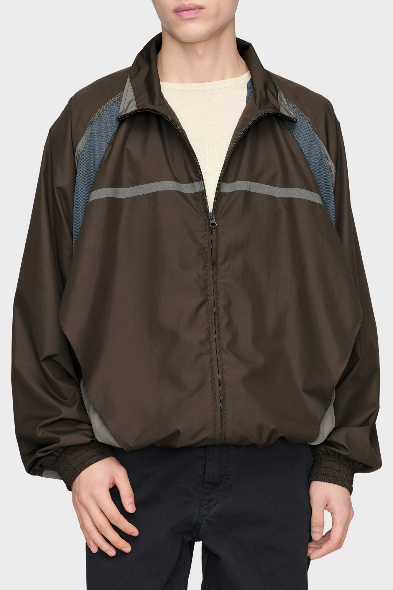 Maison Margiela Lightweight jacket with a stand-up collar | Men's